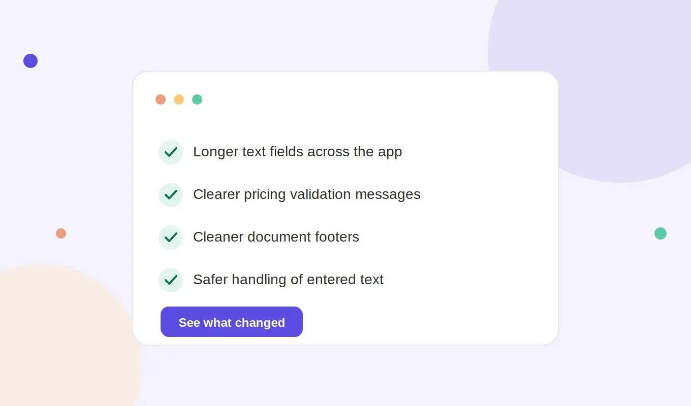 Real client names, addresses and emails no longer get rejected – FigsFlow