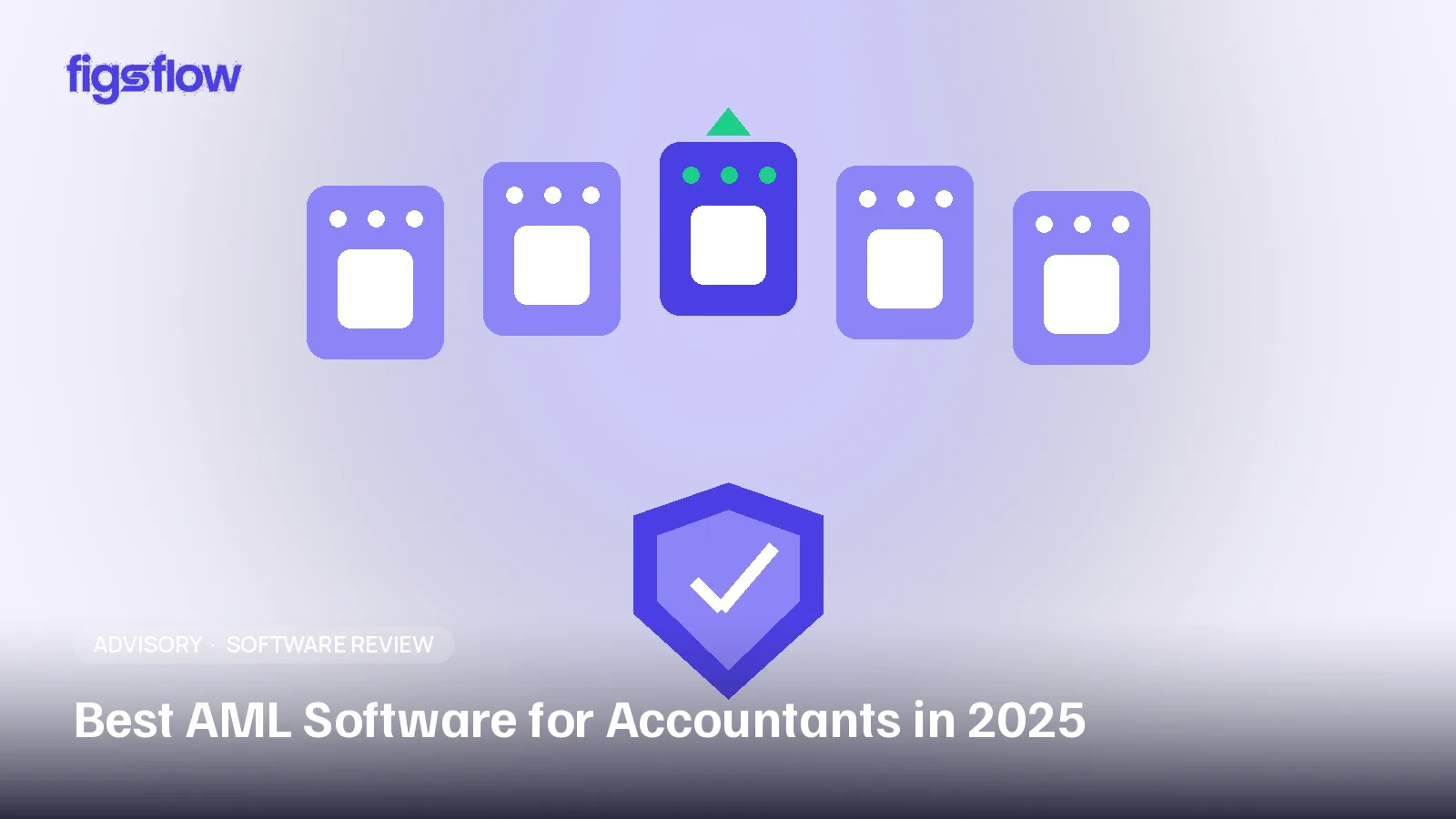An illustration promoting AML software for accountants.