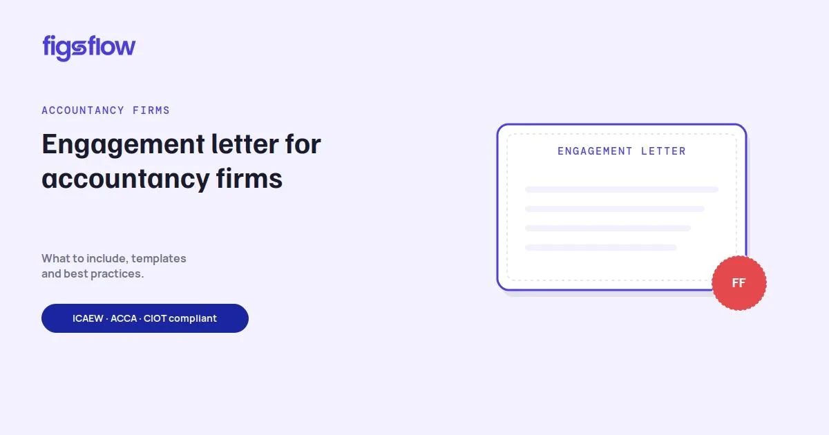 Engagement Letter for Accountancy Firms An engagement letter template for accountancy firms.