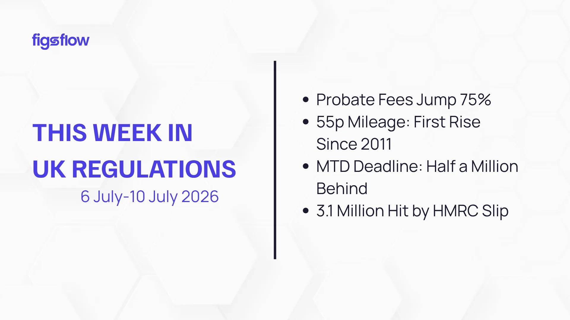 An update on recent changes in UK regulations for the week of July 6-10, 2026.