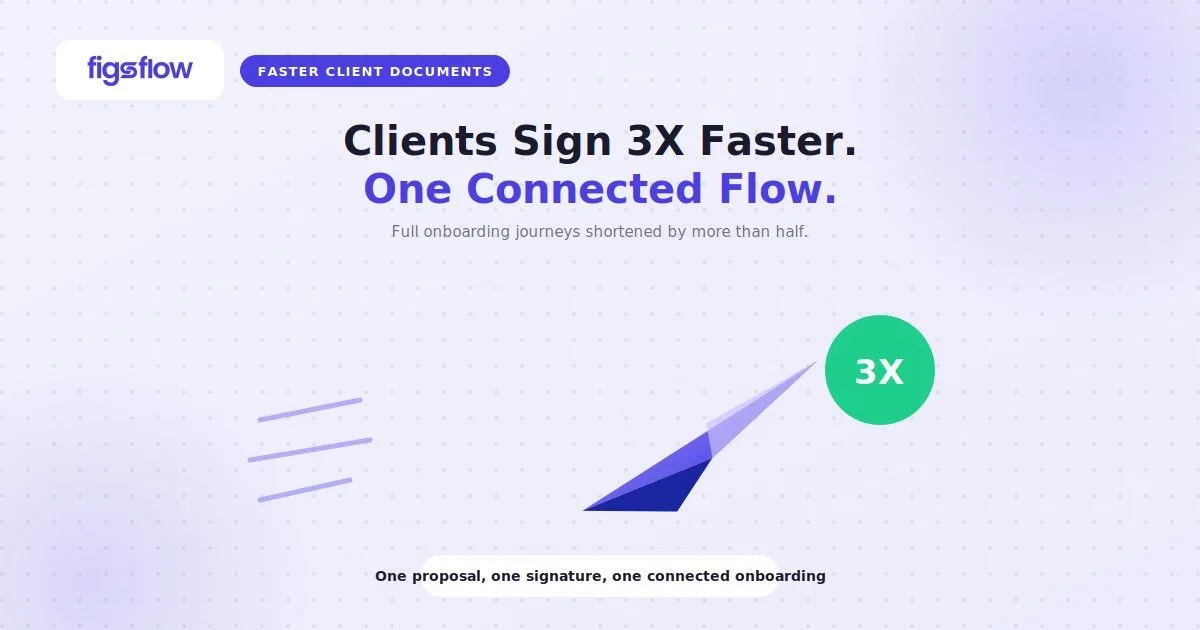 Paper airplane races toward a 3X speed badge, FigsFlow