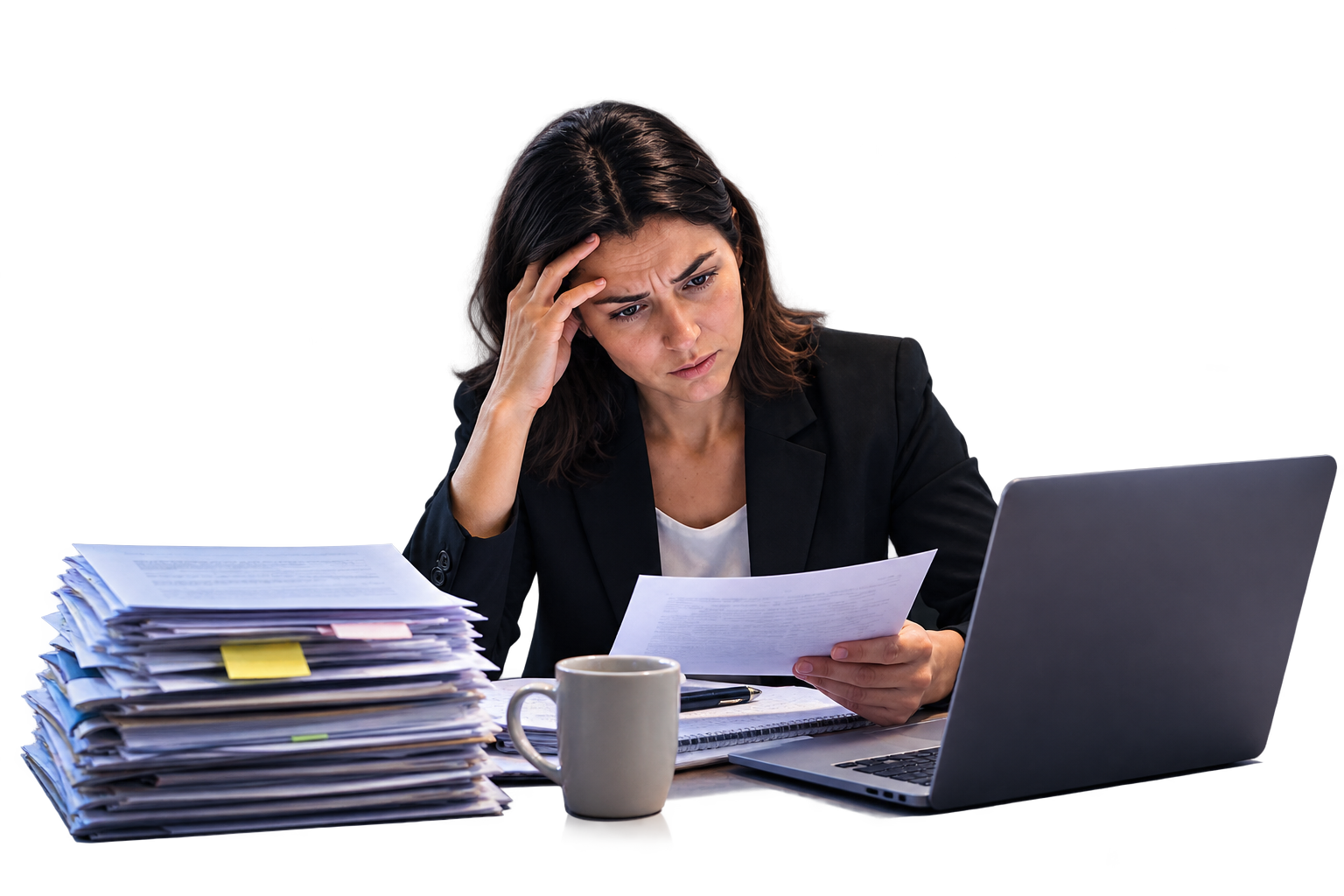 Practice manager reconstructing an audit trail