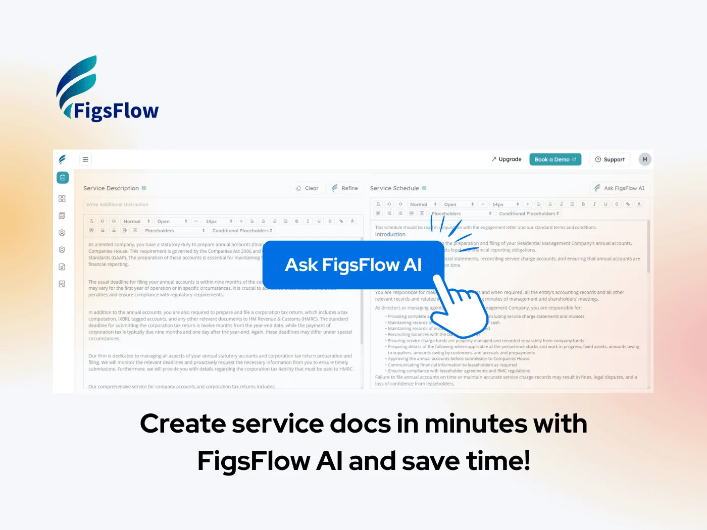 Your Service Documentation Writes Itself: Introducing FigsFlow AI